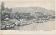 Wharf, River Scene, Steam Boats, Wheeling, WV West Virginia Pre-1907 Postcard
