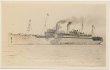 Naval Ship USS George Washington - Early 1900's Real Photo RP Postcard