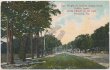 East Wright St., Palafox St., Church, Pensacola, FL Florida - Early Postcard