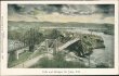 Falls and Bridge, St. John, New Brunswick NB, Canada 1905 Postcard