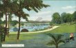 Dalhousie Park, Rangoon, Burma - Early 1900's Postcard