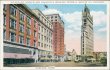 Telegraph Ave., Broadway, Oakland, CA California - Early 1900's Postcard