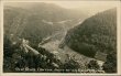 New River Canyon Route 60, Gauley Mountain, WV West Virginia - Early RP Postcard