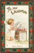 Boy Cooking Hearts, Valentine - Early 1900's TUCK Valentine's Day Postcard