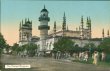 The Mosque, Rangoon, Burma - Early 1900's Burmese Postcard