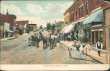 Street Scene, Buffalo, WY Wyoming - Early 1900's Postcard