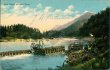 Fish Wheel, Columbia River, OR Oregon - Early 1900's Postcard