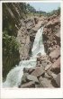 Rainbow Falls, Ute Pass, CO - Early 1900's Postcard