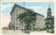 DuPont Hotel & Office, Wilmington, DE Delaware - Early 1900's Postcard