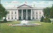 White House, Washington, DC - Early 1900's Postcard