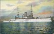 US Navy Battleship Wisconsin - Early 1900's Ship Postcard
