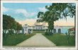Municipal Pier, Lake Jackson, Sebring, FL Florida - 1936 Postcard