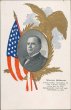 William McKinley, 25th US President Pre-1907 Embossed Postcard