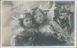 Girls, Angels Pre-1907 ROTOGRAPH Christmas XMAS Postcard