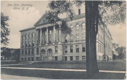 New Free Academy, Utica, NY New York Pre-1907 Postcard