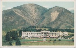 Arrowhead Springs, California CA - Detroit Publishing Co. Early Postcard