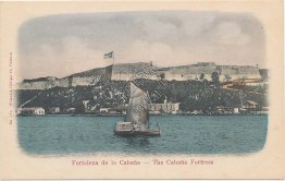 Fortaleza de la Cabana Fortress, Havana Habana, CUBA Pre-1907 Postcard