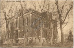 Centenary Hall, Baldwin, KS Kansas - Early 1900's Postcard