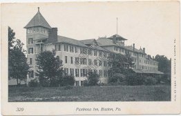 Paxinosa Inn, Easton, PA Pennsylvania Pre-1907 Postcard