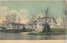The Home, Denver, CO Colorado 1908 Postcard