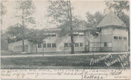 Auditorium, Winona Lake, Indiana IN Pre-1901 Private Mailing Card Postcard