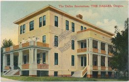 Sanatorium, The Dalles, Oregon OR - Alaska Yukon Pacific Expo 1909 Postcard