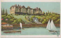 Hotel Tacoma, Tacoma, Washington WA - Early 1900's Postcard