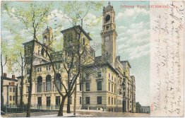 Jefferson Hotel, Richmond, VA Virginia Pre-1907 Postcard