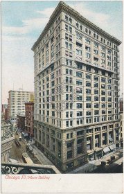 Tribune Building, Chicago, IL Illinois Pre-1907 Postcard