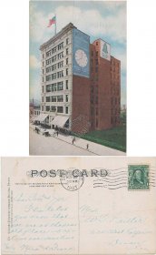 Colorado Telephone Company Building, Denver, CO Colorado 1907 Postcard