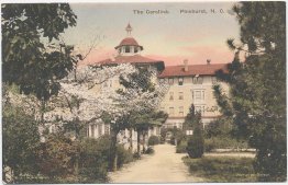 The Carolina, Pinehurst, NC North Carolina - Early 1900's Postcard