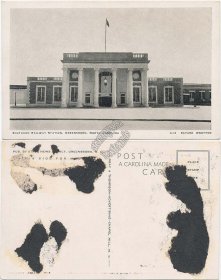 Southern Railway Station, Greensboro, North Carolina NC - Early Postcard