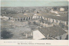 San Geronimo Jeronimo, Isthamus of Tehuantepec, Mexico Pre-1907 Postcard