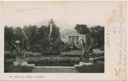 Materna, Shaw's Garden, St. Louis, MO Missouri 1906 Postcard