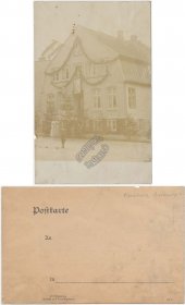 Elmshorn, Germany - Early 1900's Real Photo RP RPPC Postcard