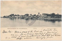 Corinto, Nicaragua - Early 1900's Postcard