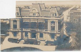Court House, Enid, OK Oklahoma - Early 1900's Real Photo RP Postcard