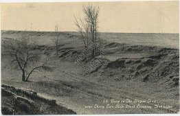 Oregon Trail, 32 Mile Creek Crossing, Nebraska NE - Ezra Meeker Early Postcard