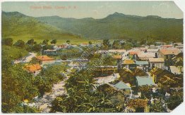 Native Huts, Cayey, Puerto Rico PR Porto Rico - Early 1900's Postcard