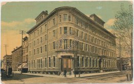 Stuyvesant Hotel, Kingston, NY New York - Early 1900's Postcard
