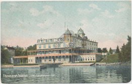 Gananoque Inn, Thousand Islands, NY New York - Early 1900's Postcard