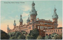 Tampa Bay Hotel, Tampa, FL Florida - Early 1900's Postcard