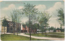 Westbrook Seminary, Portland, ME Maine - 1908 Postcard