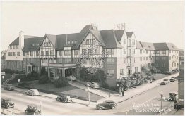Eureka Inn, Eureka, CA California 1940's Real Photo RP Postcard