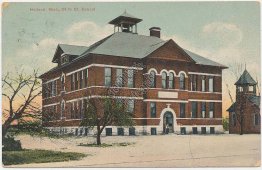 24th St. School, Holland, MI Michigan - 1909 PCK Series Postcard