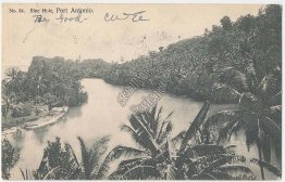 Blue Hole, Port Antonio, Jamaica 1907 Postcard