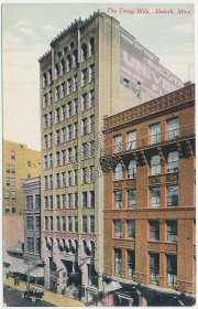 Torrey Building, Duluth, MN Minnesota - Early 1900's Postcard