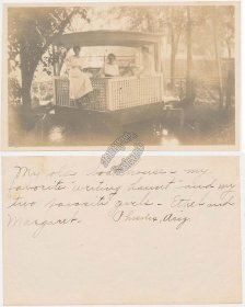 Boat House, Group of Women, Phoneix, AZ Arizona - Early 1900's Photo Photograph