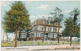 Prospect House, Southern Pines, NC North Carolina - Early 1900's Postcard