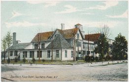 Southern Pines Hotel, Southern Pines, NC North Carolina - Early 1900's Postcard